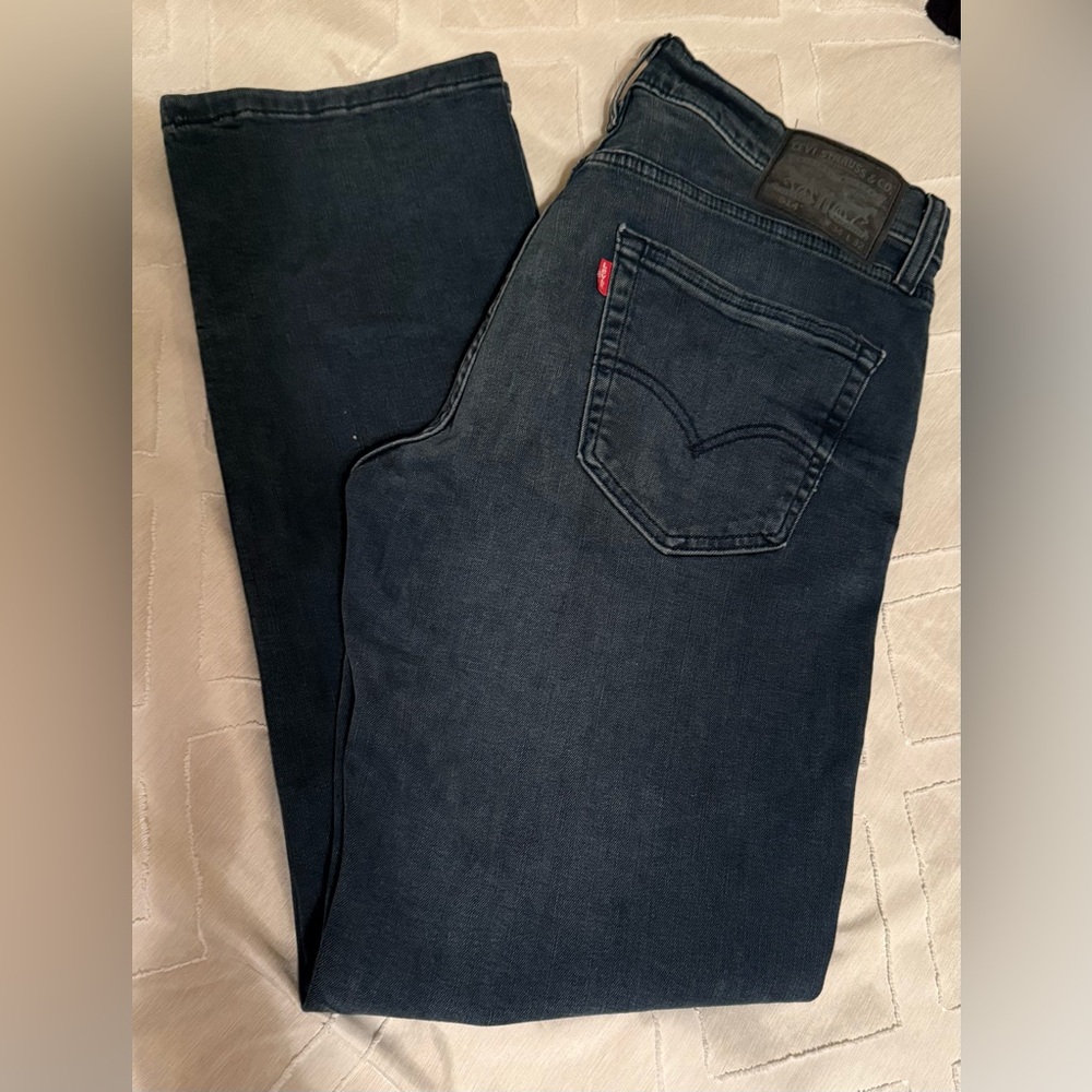 Levi's 514 Men's Black Jeans